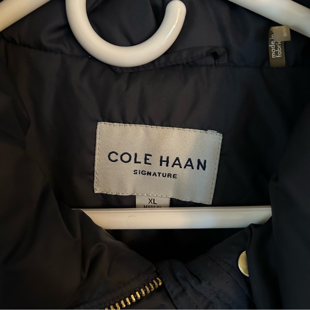Cole Haan Puffer Coat - Picture 2 of 8
